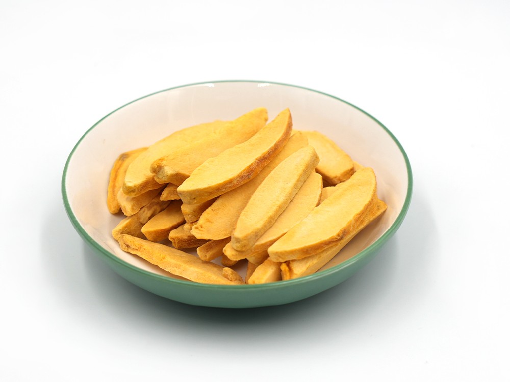 Freeze Dried Mango Crisps