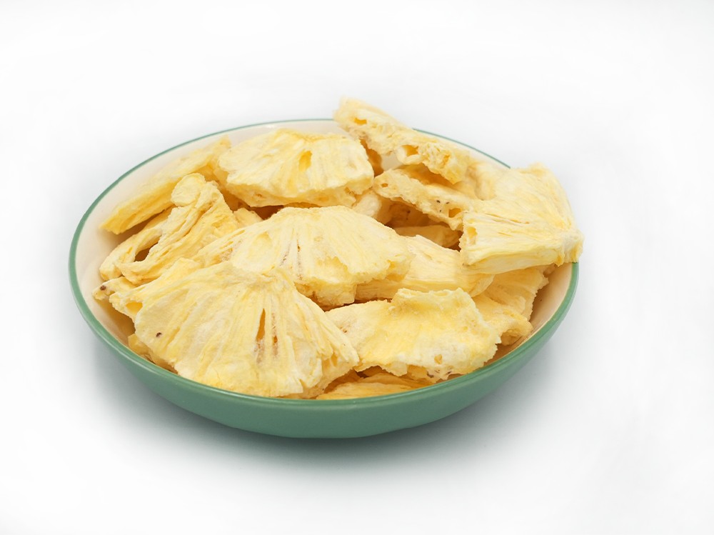 Freeze Dried Pineapple Crisps