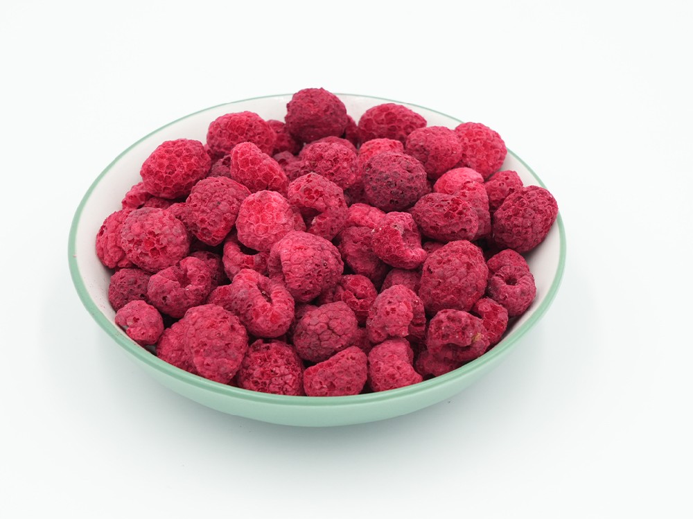 Freeze Dried Whole Raspberry