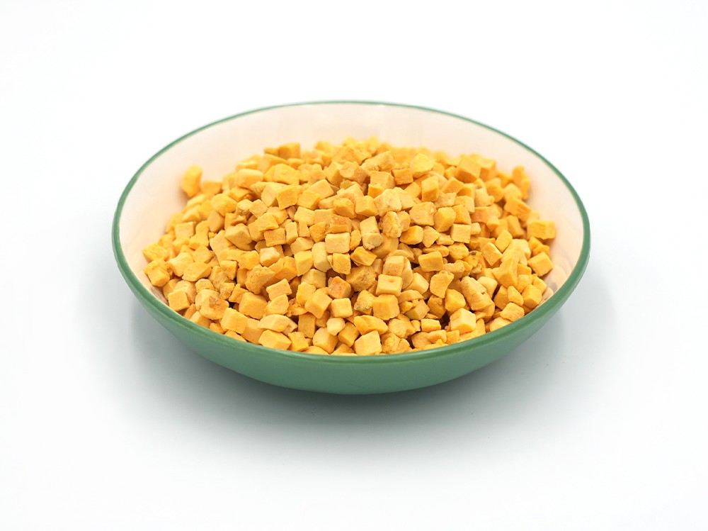 Freeze Dried Diced Mango