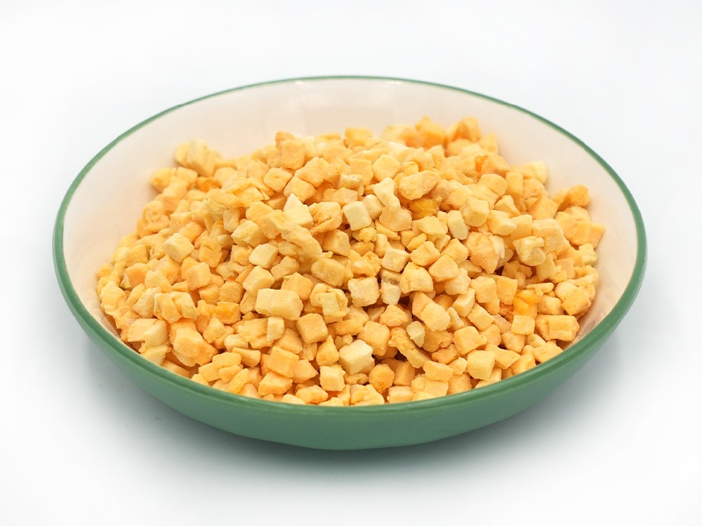 Freeze Dried Diced Peach