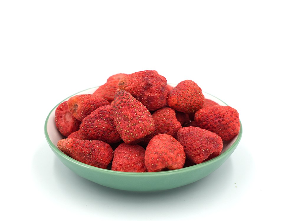 Freeze Dried Whole Strawberry