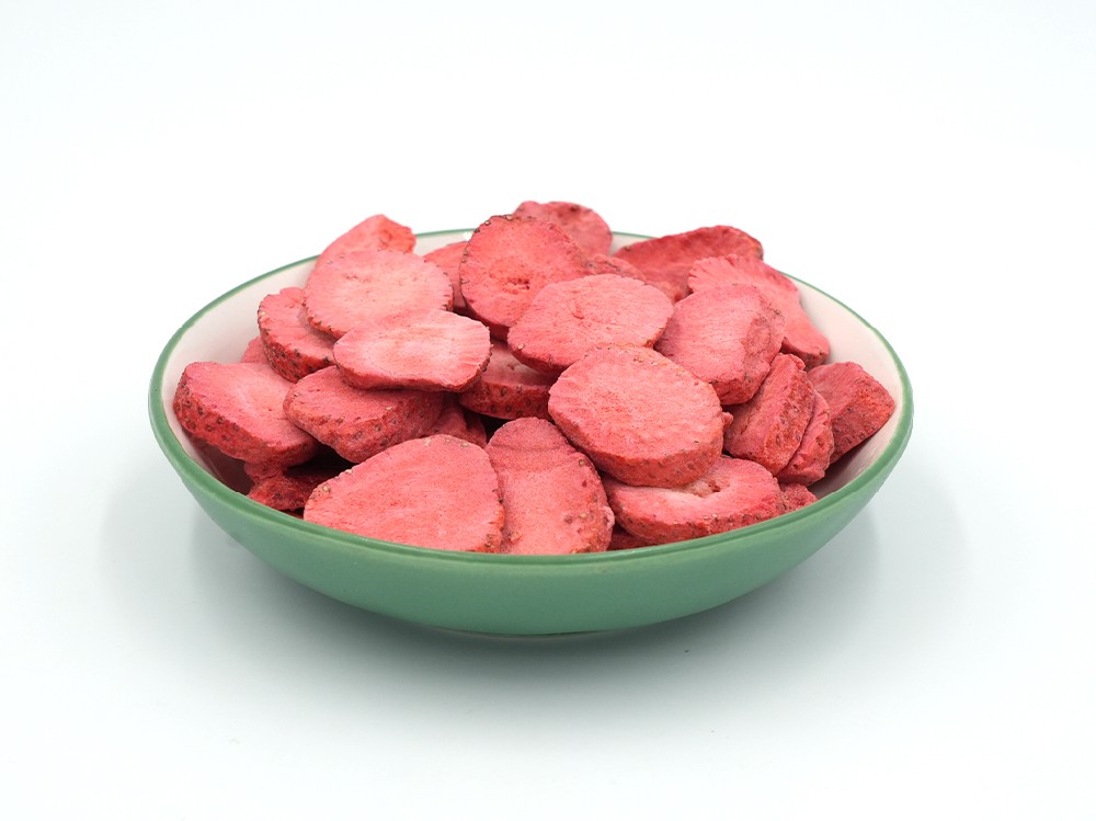 Freeze Dried Strawberry Crisps