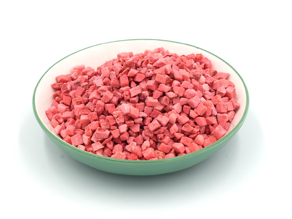 Freeze Dried Diced Strawberry