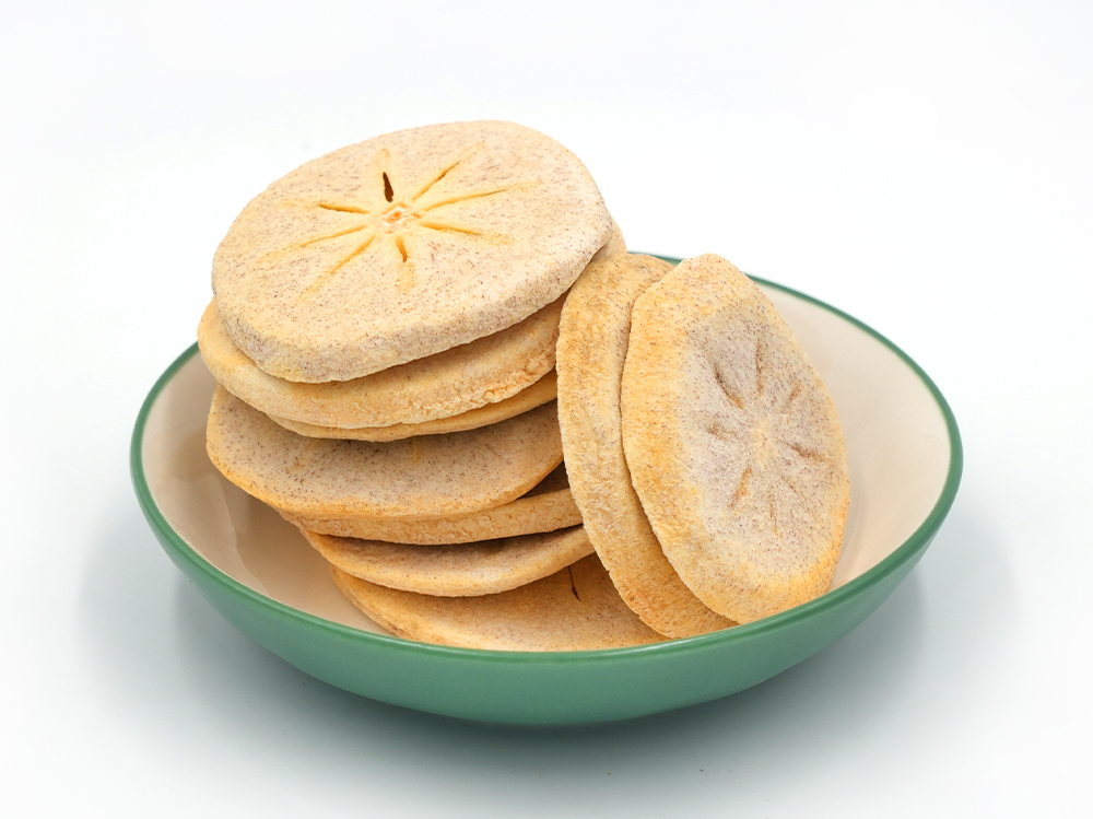 Freeze Dried Sweet Persimmon Crisps