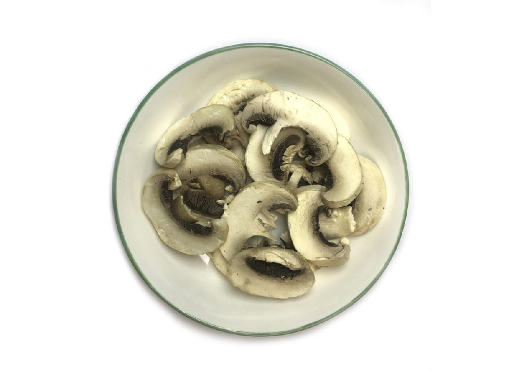 Freeze Dried Bisporus Mushroom Flakes