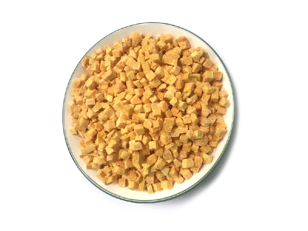 Freeze Dried Diced Pumpkin