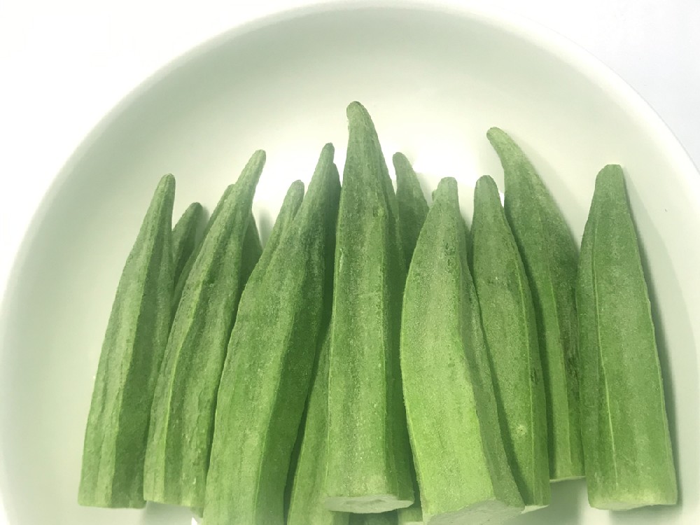 Freeze Dried Okra