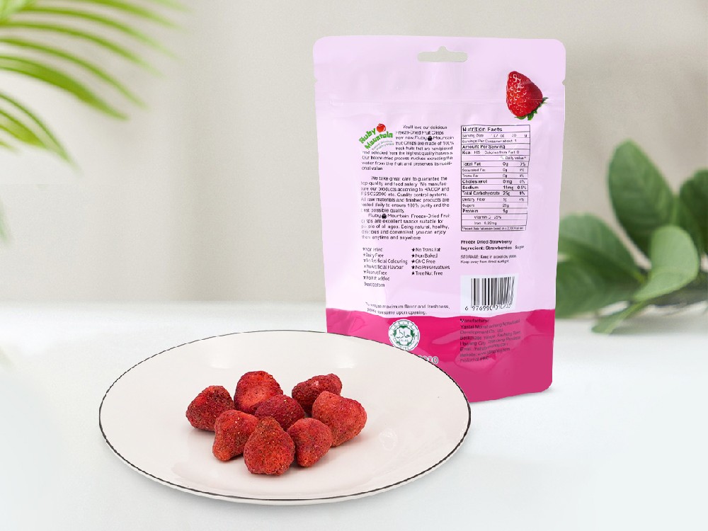 Freeze Dried Whole Strawberry