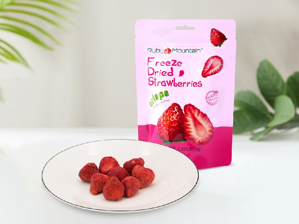 Freeze Dried Whole Strawberry