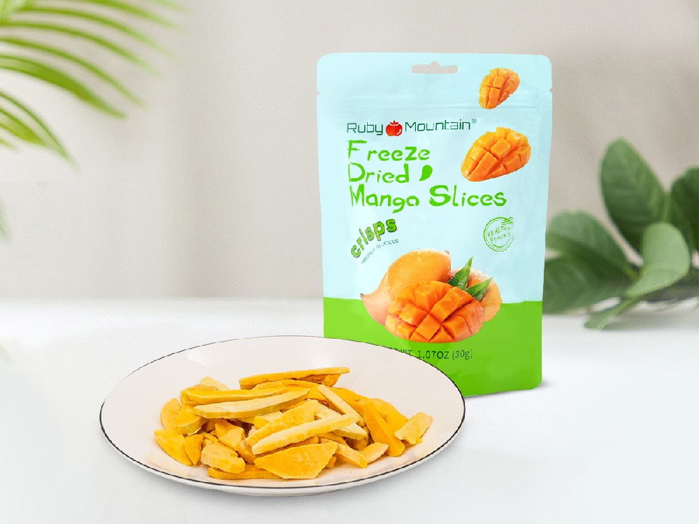 Freeze Dried Mango Crisps