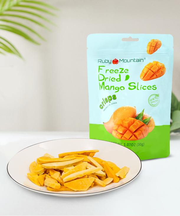 Freeze Dried Mango Crisps