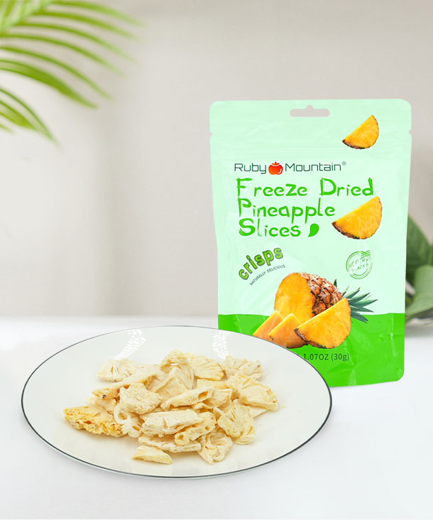 Freeze Dried Pineapple